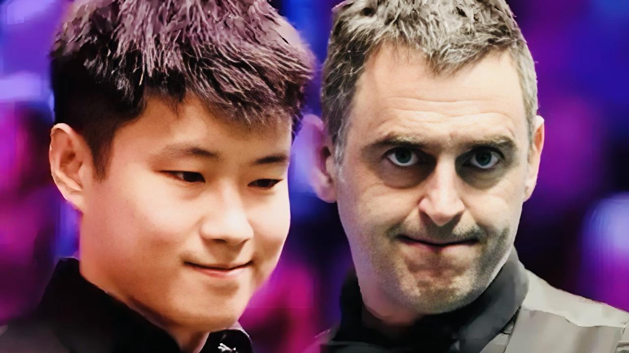 奥沙利文取得8：3的领先优势，最后居然被希金斯逆转淘汰。这两个老妖，生涯交手80