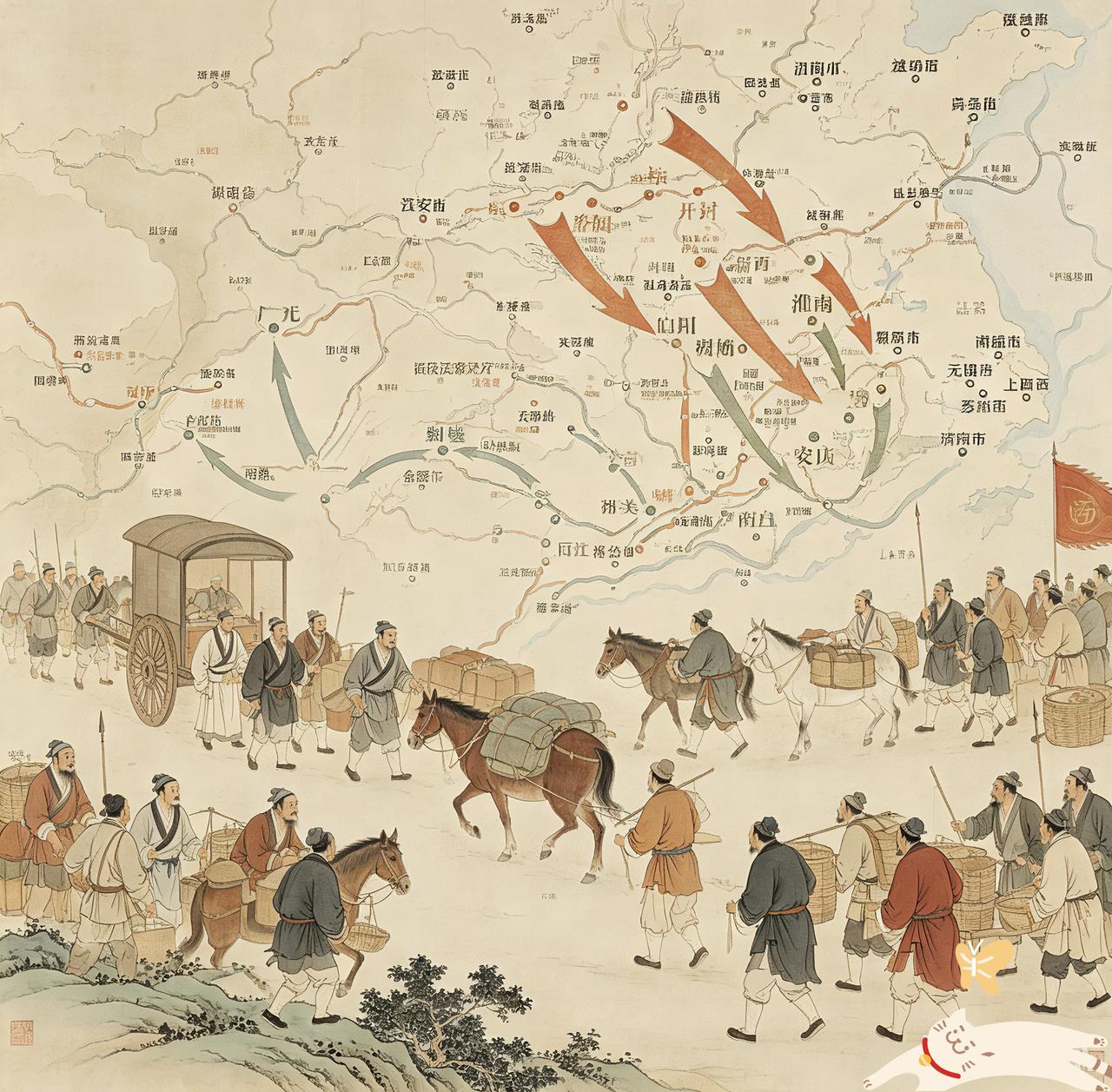 历代中原汉人南迁，基本上大多都会经过江西，而继续南下的。
而江西，更是素有着“客
