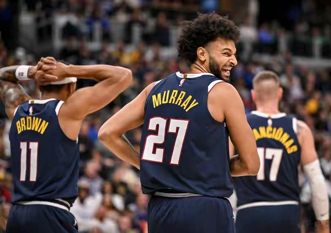 三节三双轻松打卡！约基奇解锁4大里程碑 穆雷笑看开场花NBA常规赛掘金主场135