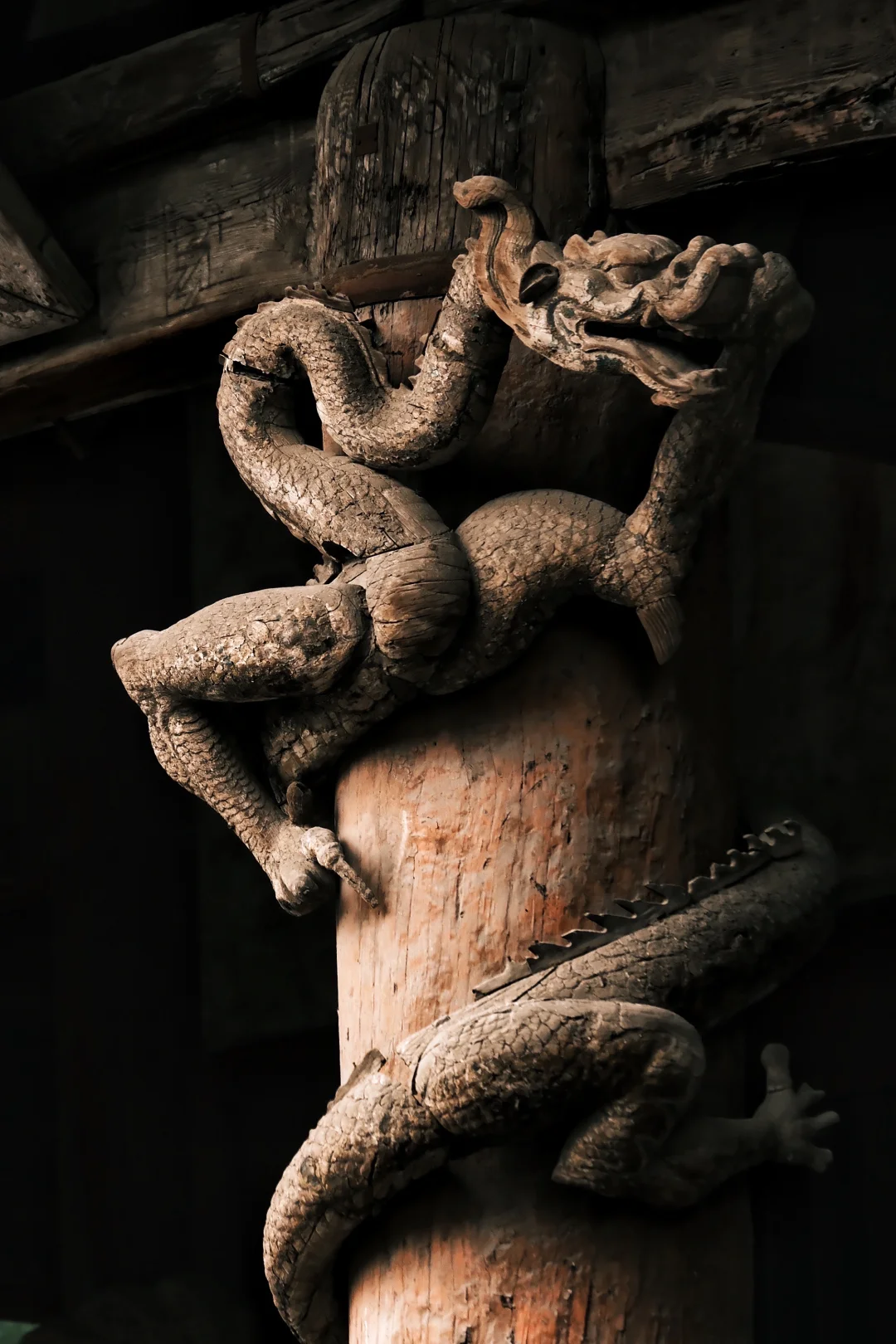 晋祠游记｜美都藏在细节里