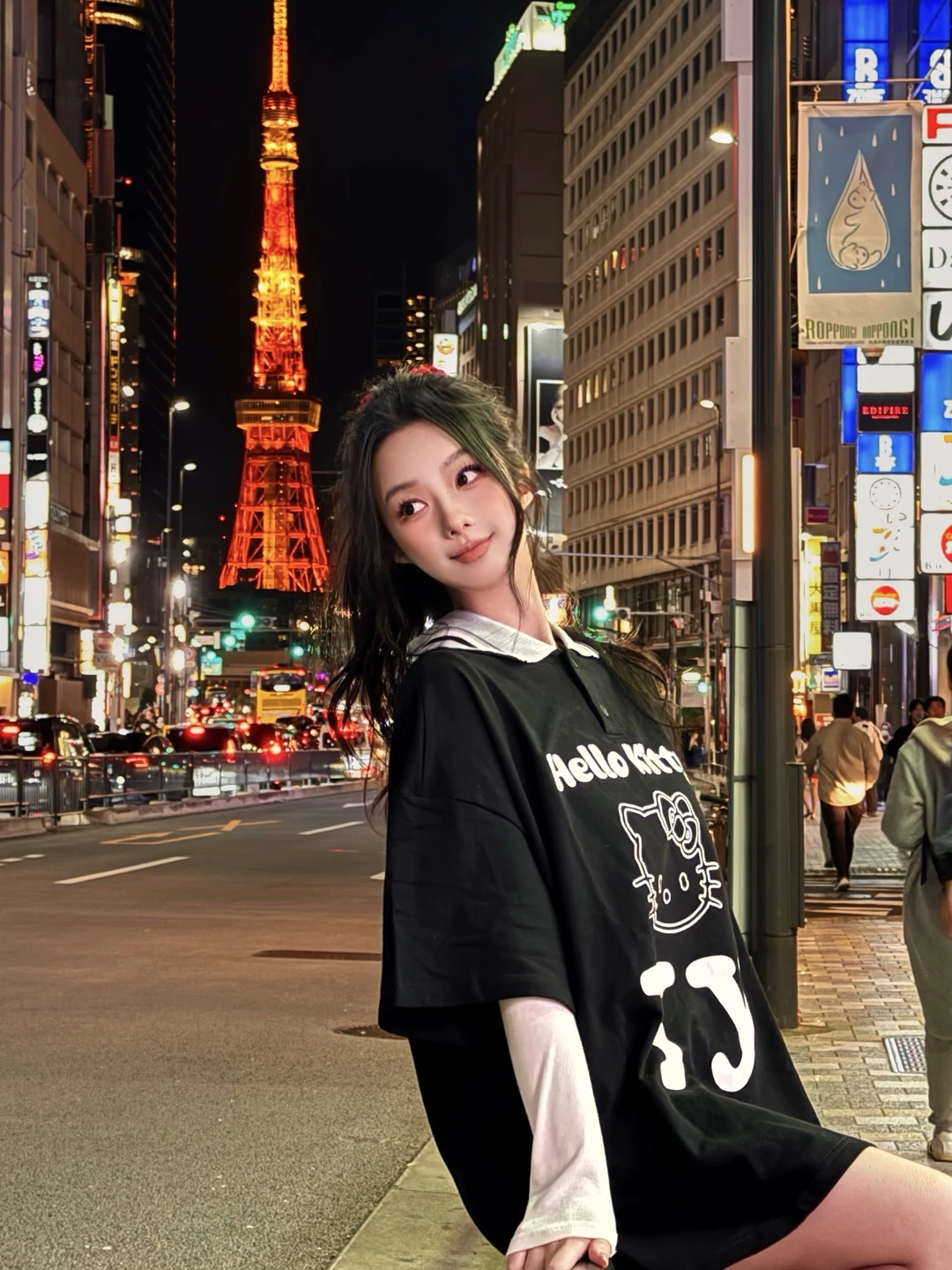 日本｜东京铁塔🗼打卡超出片的街拍机位