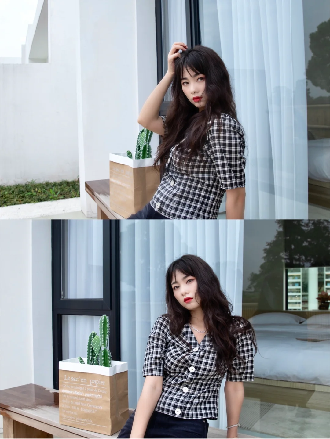 初春穿搭🍃你也对我着迷吧