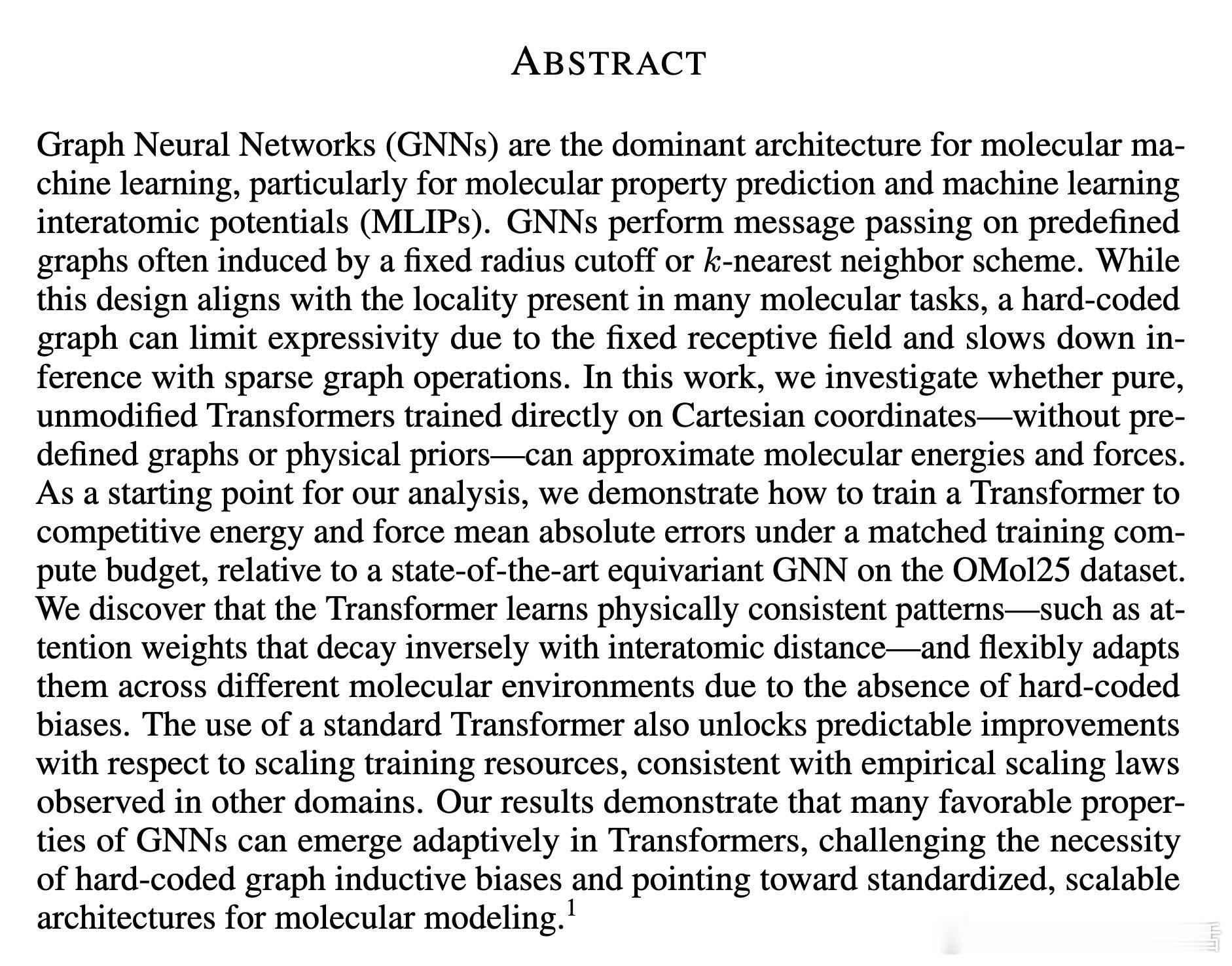 [LG]《Transformers Discover Molecular Str
