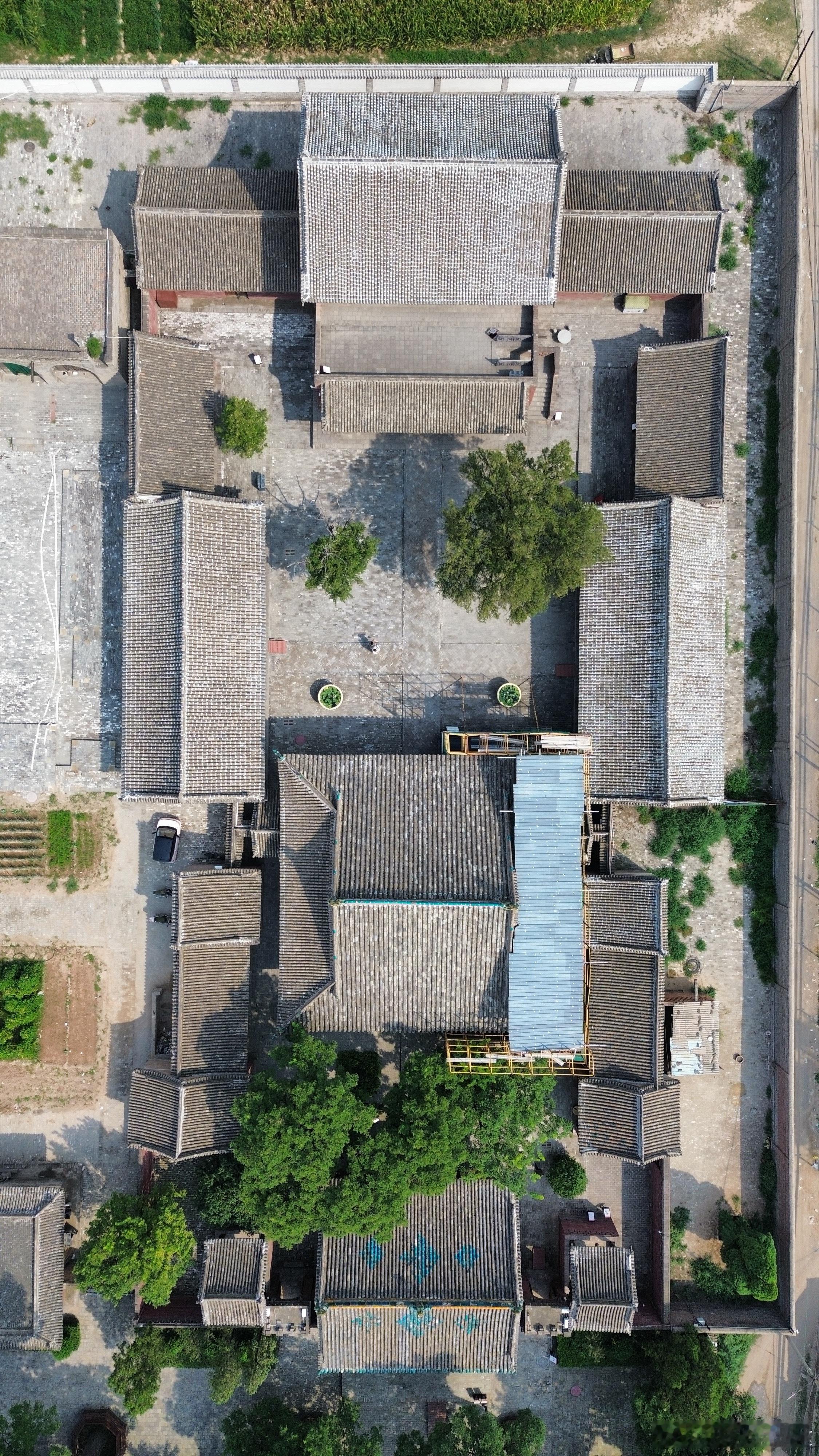 平遥  镇国寺   俯瞰 ​​​