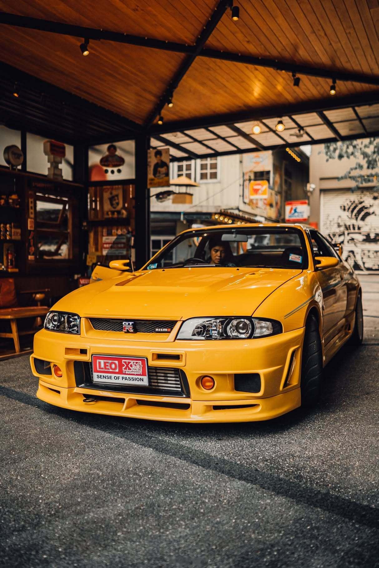 sscs图集每日一战神 - Nissan Skyline GT-R BCNR33