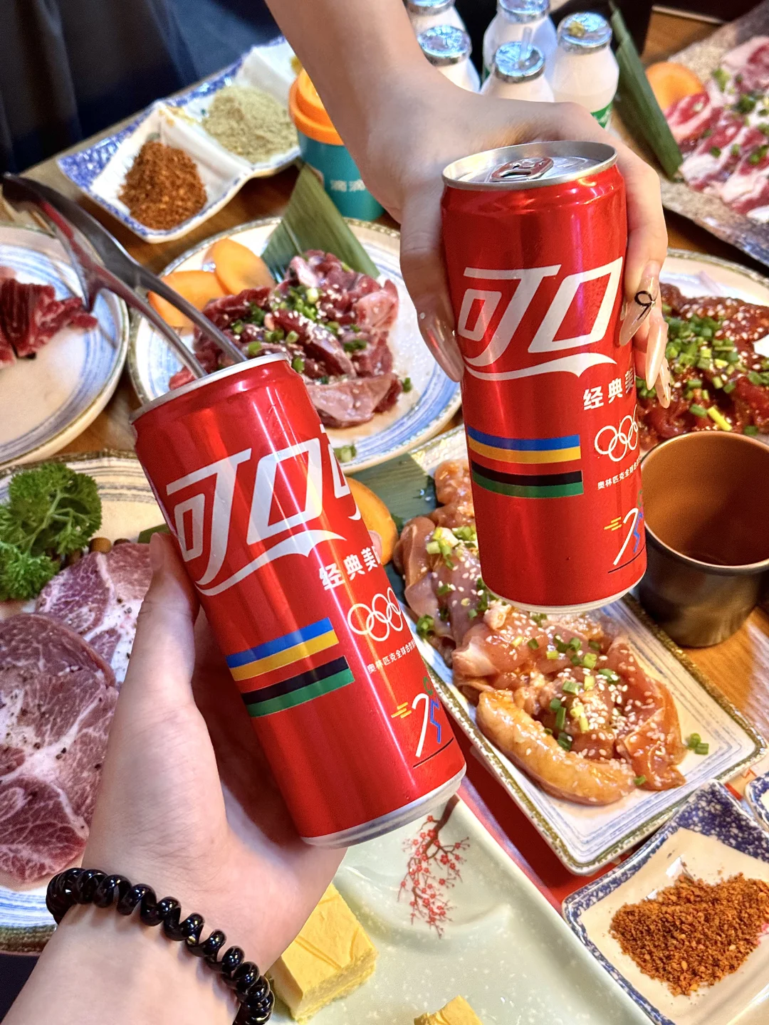 居然能让我找到性价比这么高的自助烤肉‼️
