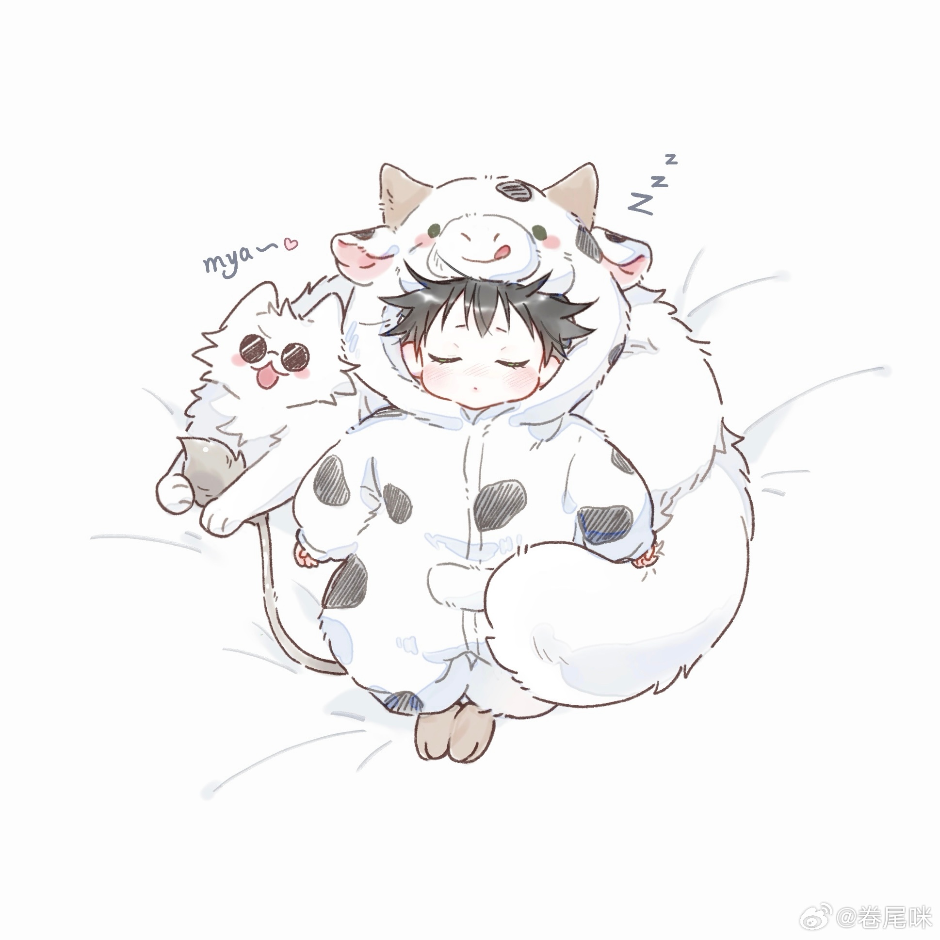 🐄奶香海胆🍼💤 