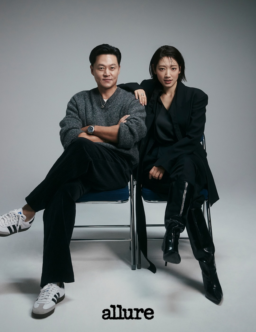 朴信惠 ✨undercovermisshong 【秘书镇】竟然还一起拍了画报韩网