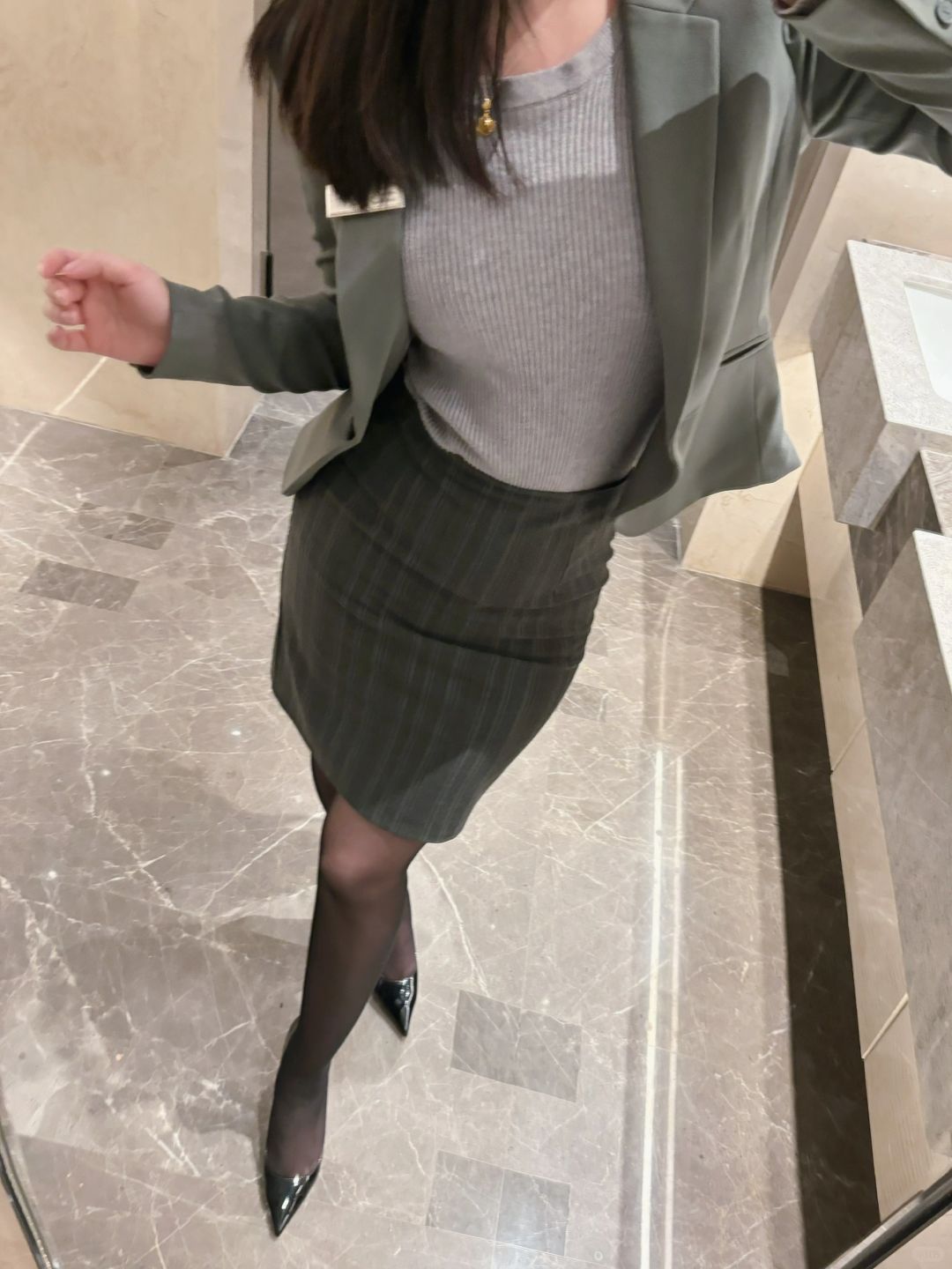 通勤ootd｜复工啦