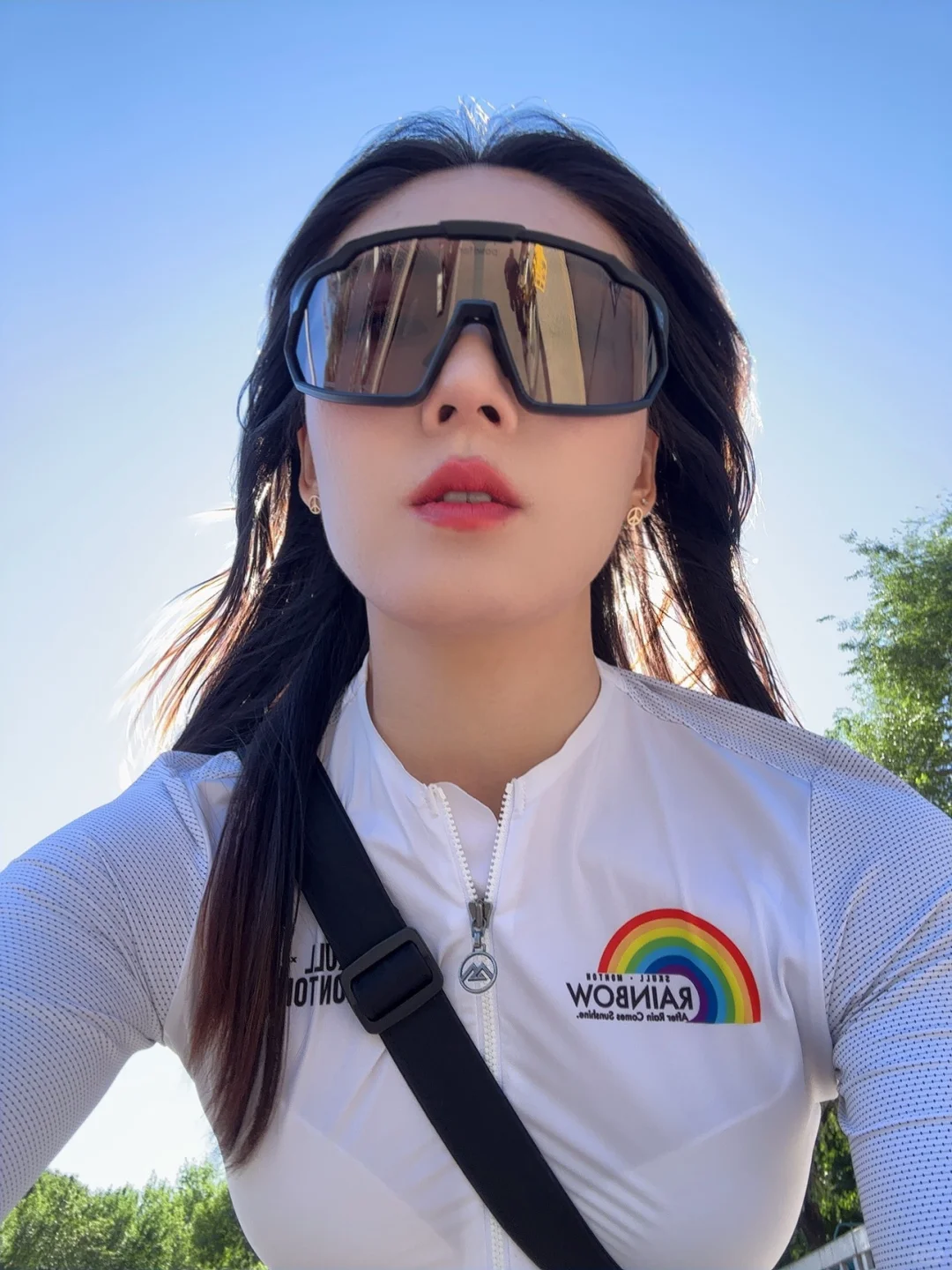 骑车上班