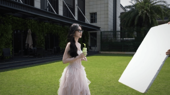 孟子义粉嫩仙女裙造型十亿吨跑男的料奔跑吧 孟子义穿仙女裙上跑男，美到让人流鼻血！