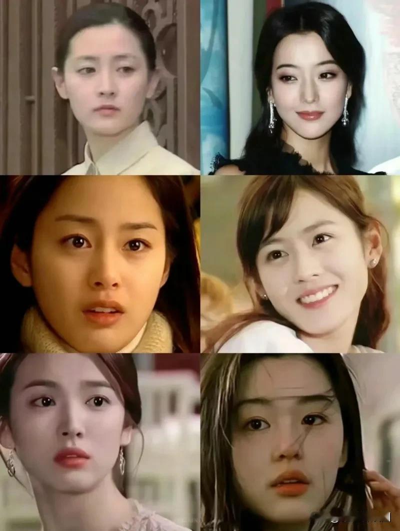 #天南地北大拜年# 一起领红包>韩国网友选出的韩娱六大美女，李英爱、金喜善、金泰