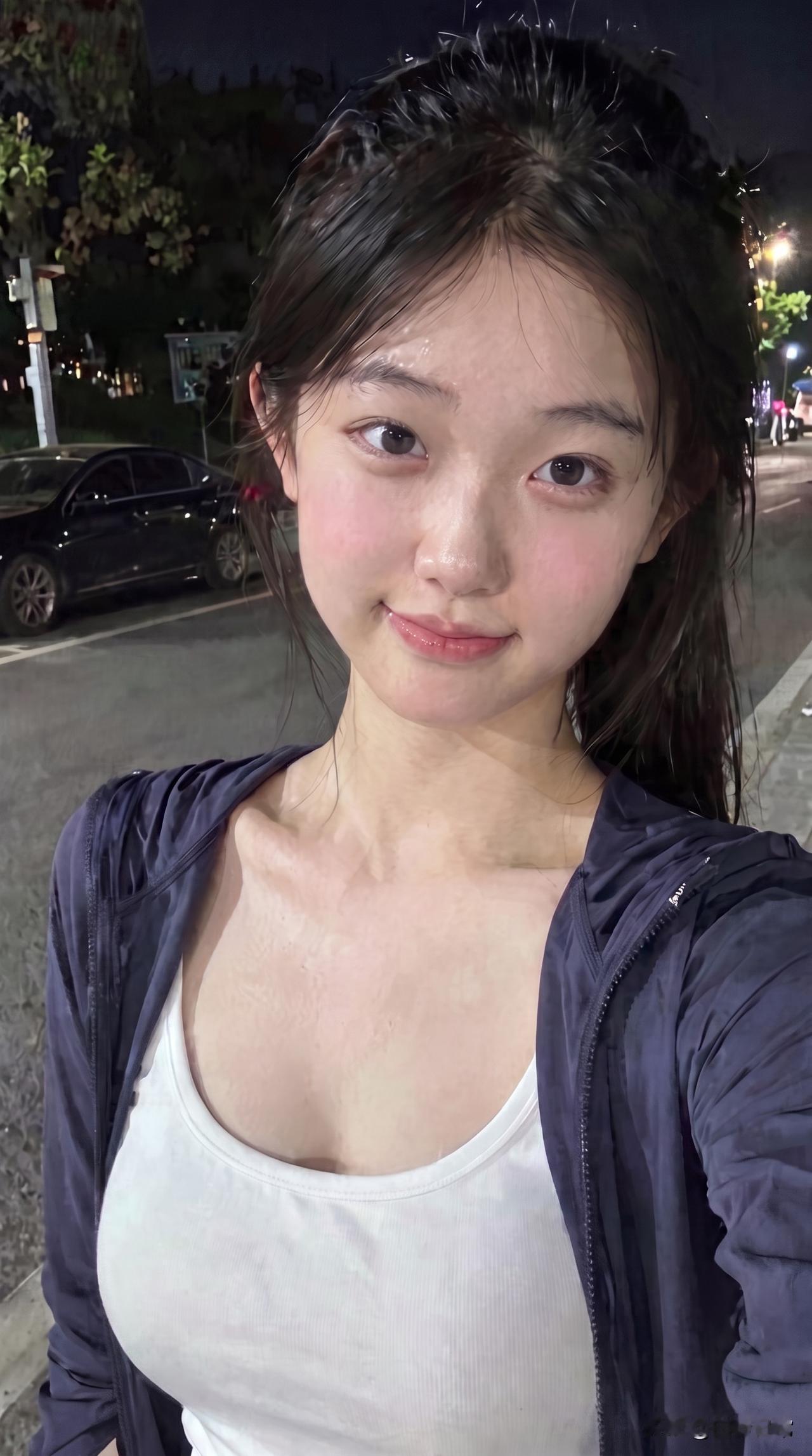 夏日生活打卡季白天热的不出门，晚上出来溜达