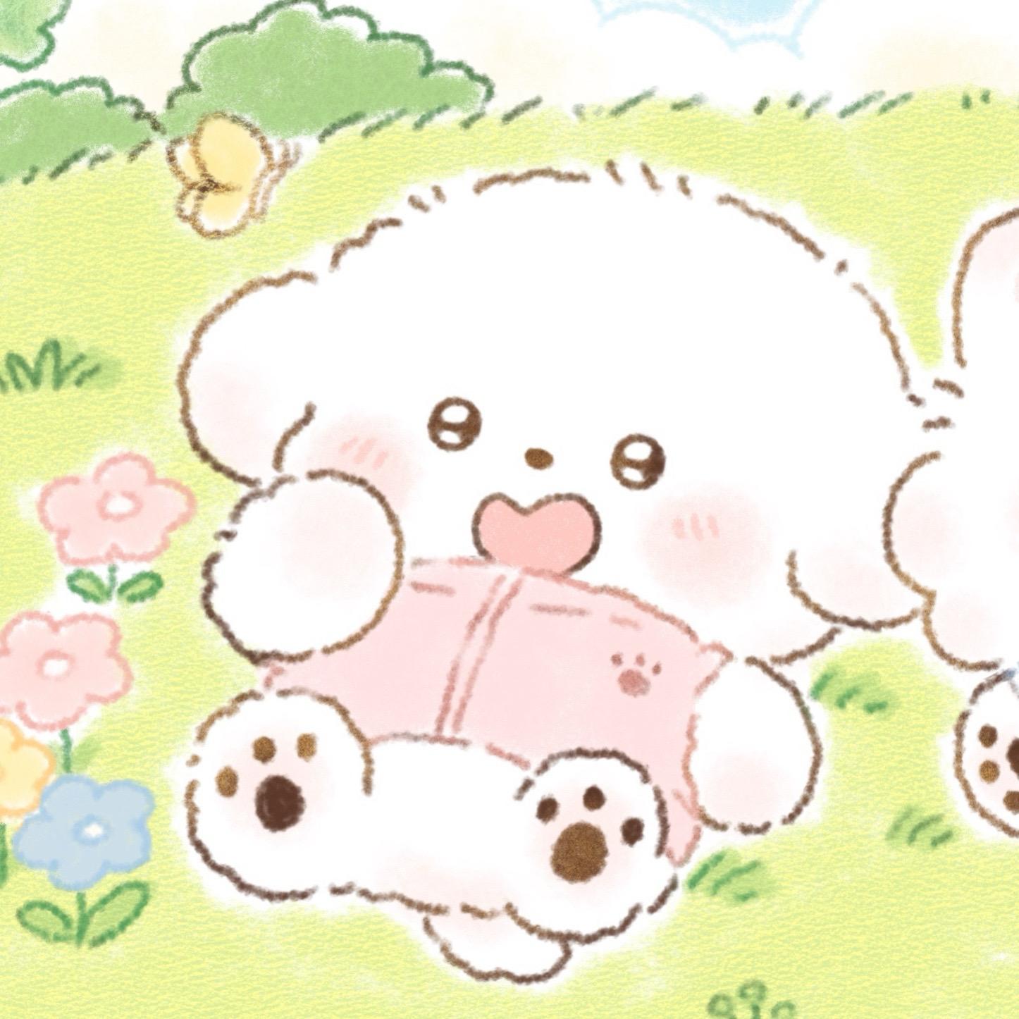 情侣头像 | 我们躺在春天里。“看～小蝴蝶” 但我眼里都是你