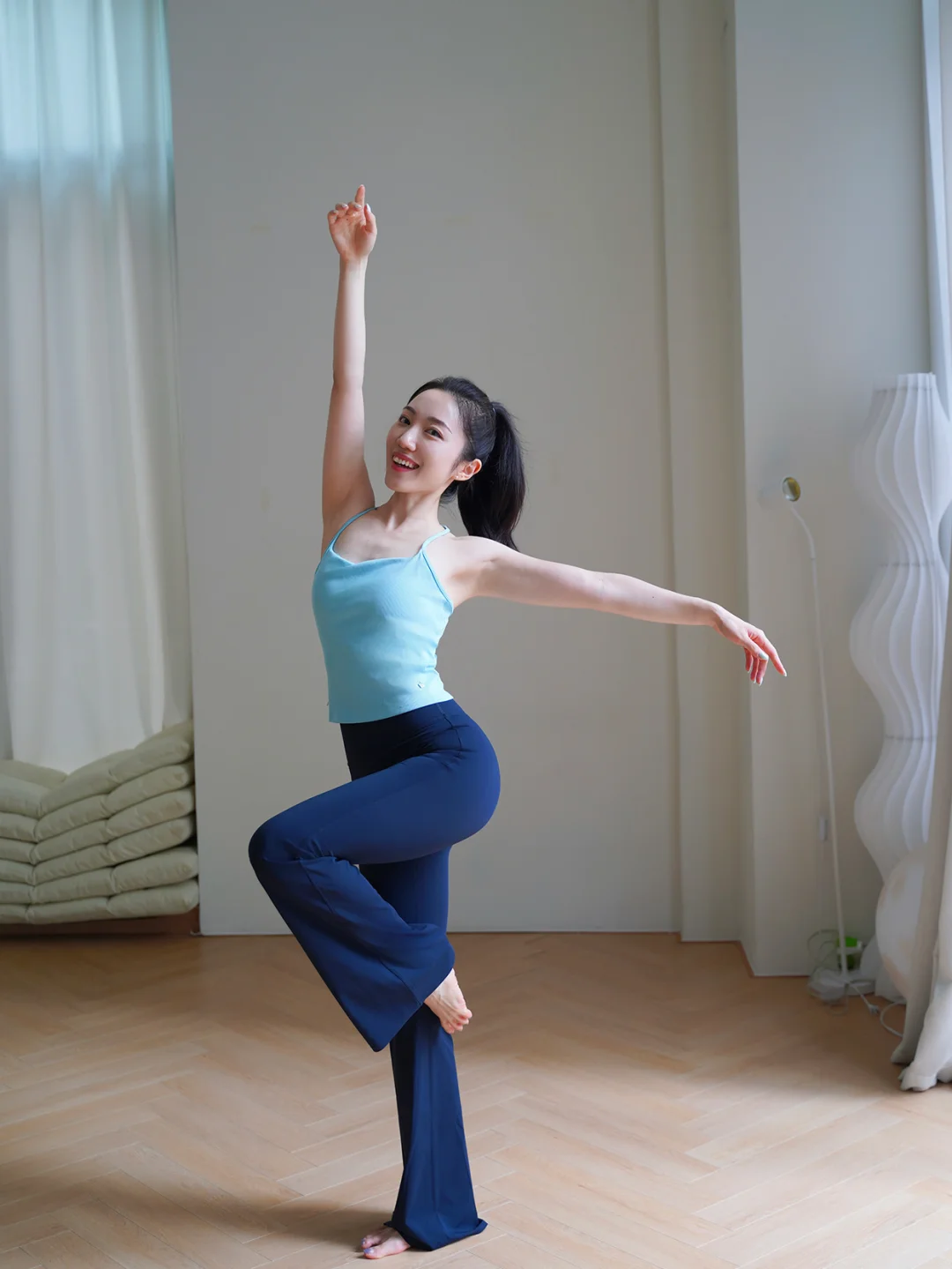 Yoga｜拥抱海盐气泡的夏天🧊
