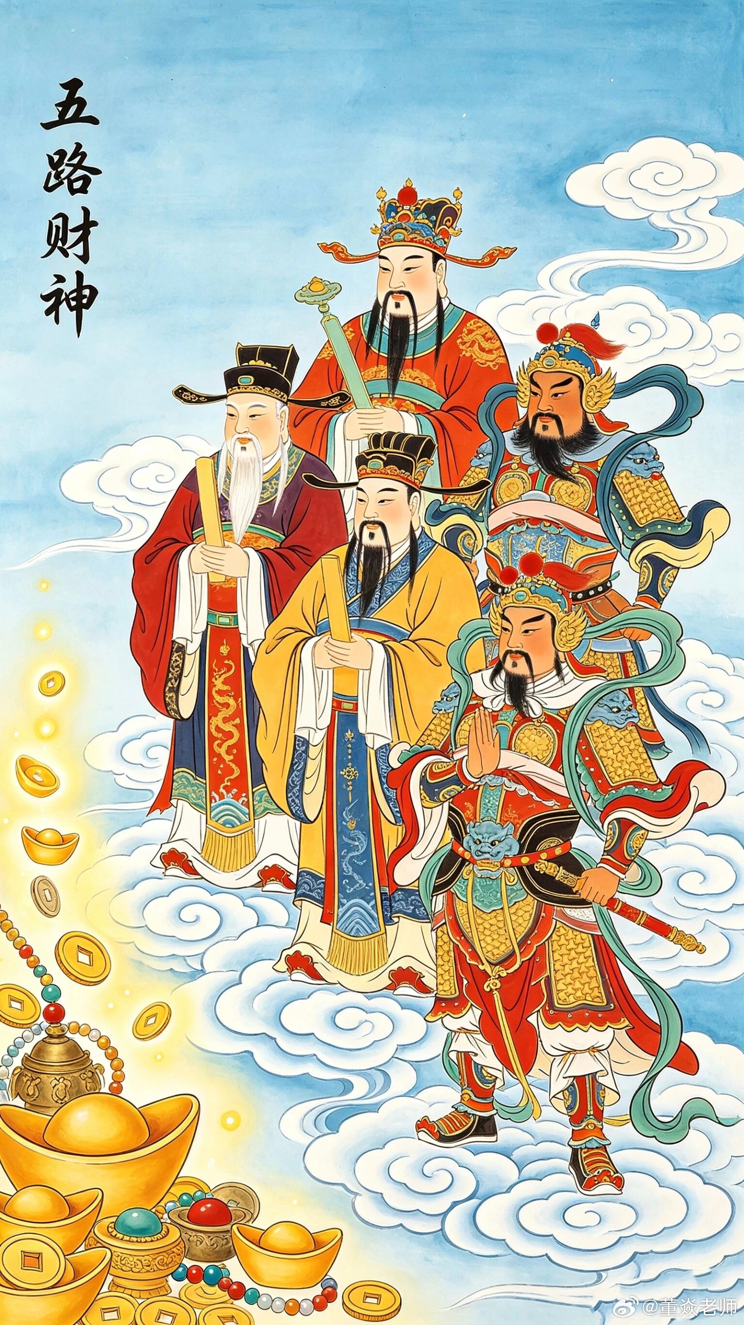 从今往后，事事顺，财库盈，福禄寿全。愿你赚钱有路，存钱有库，花钱有度，余生有福✨