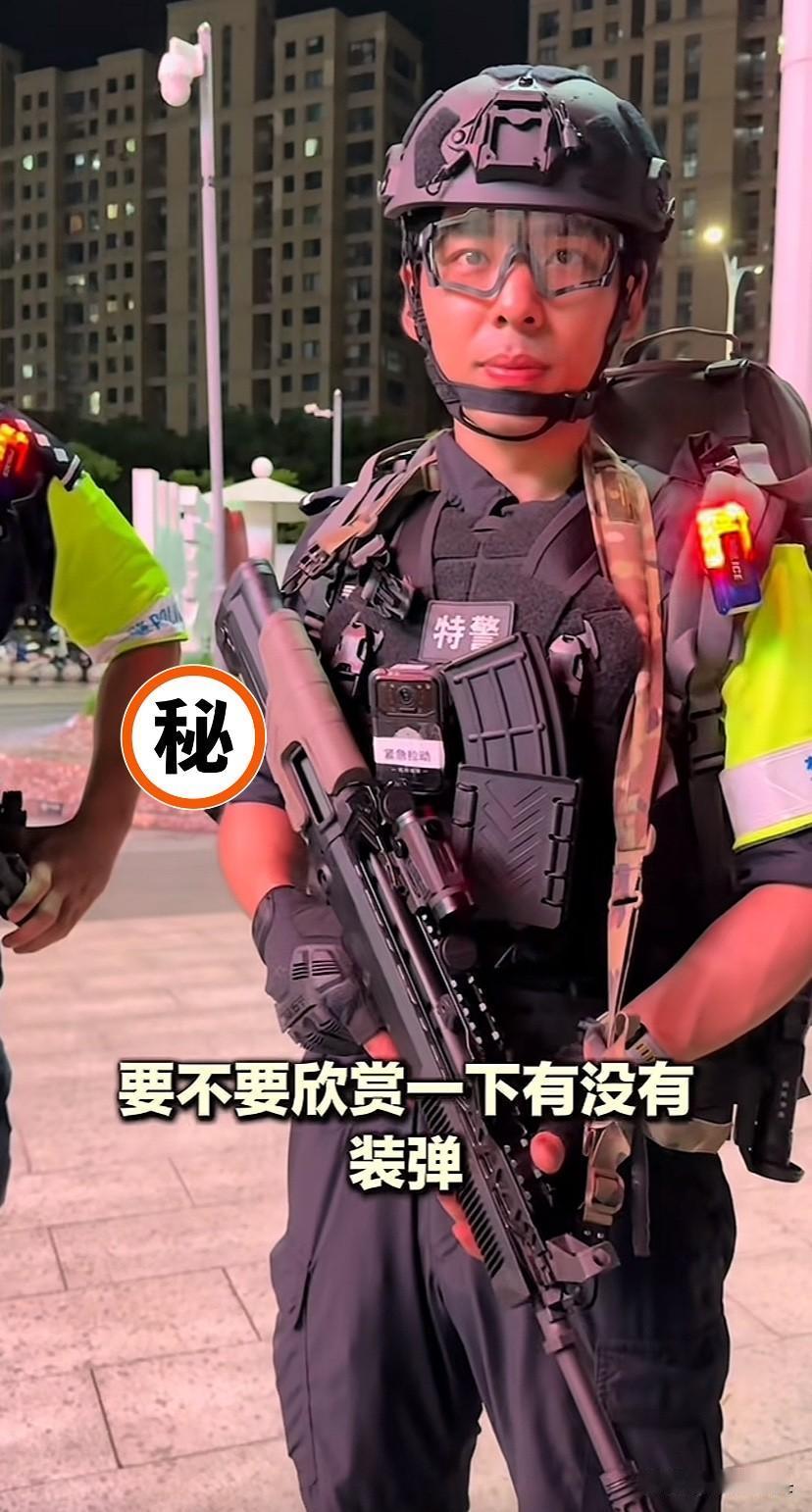人帅装备硬，千万不要小看了中国特警！防暴特警 反恐特警队伍