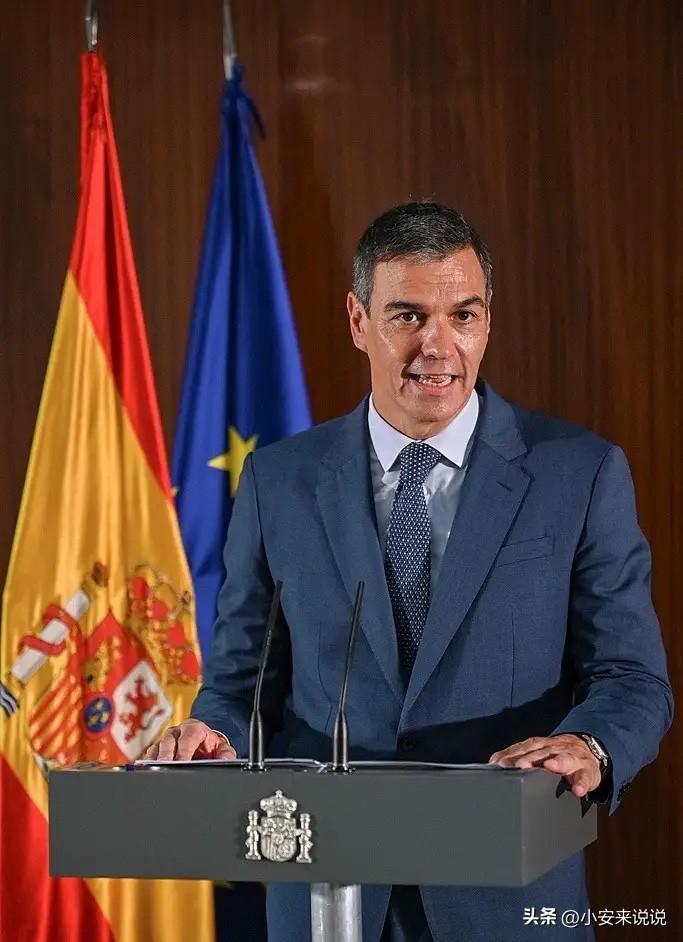 桑切斯正面硬刚特朗普：我就不配合，你能咋地！特朗普想借用西班牙的军事基地去中东搞