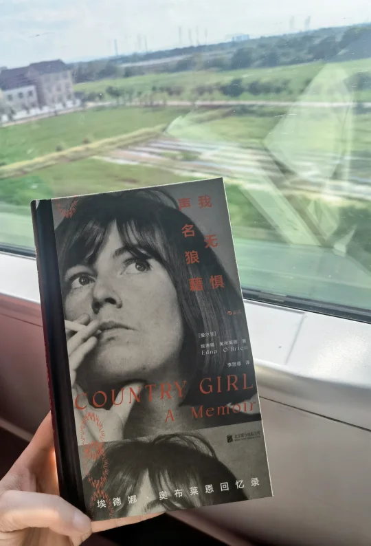 整节车厢，只有我一人在阅读