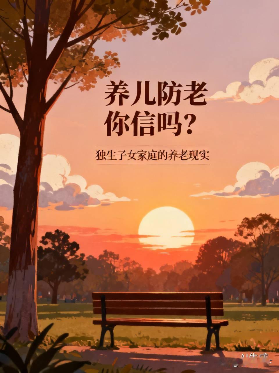 不信。自计划生育推行独生子政策后，五零后、六零后、七零后基本都是独生子女家庭。仅