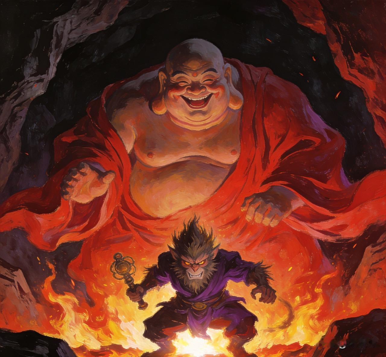 西游记最细思恐极的地方：最该支持取经的弥勒佛，为何三番五次阻挠？
先是让黄眉怪直