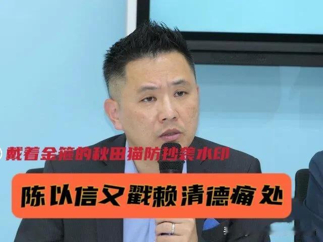 赖某德痛处又遭猛轰。陈以信烧第二把火暗护蒋万安，对赖某德发出灵魂七问：拿淹水当政