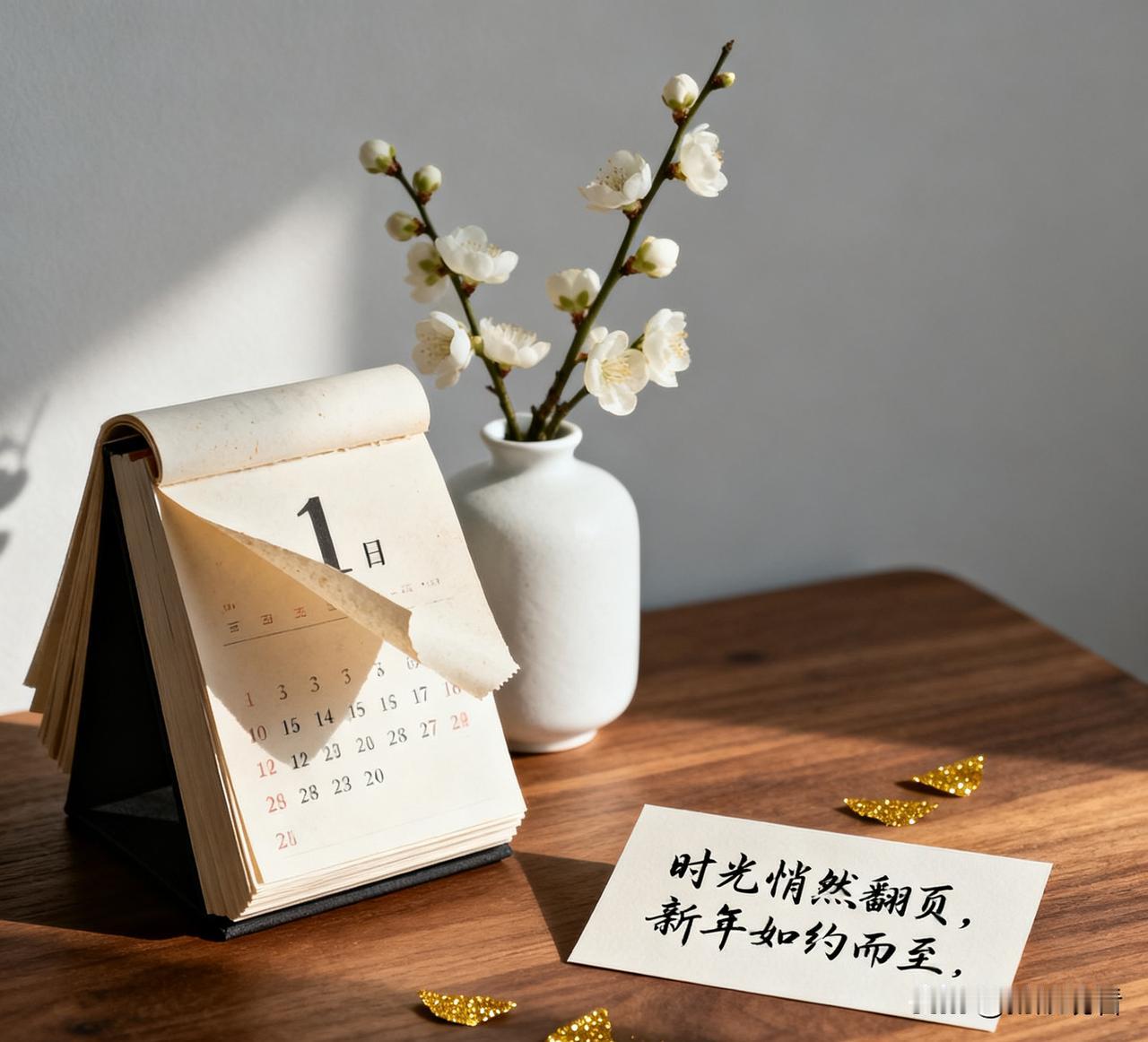 时光不语，悄然奔赴新程。回望来时路，有欢笑也有轻叹，有奔赴也有停留，所有走过的路