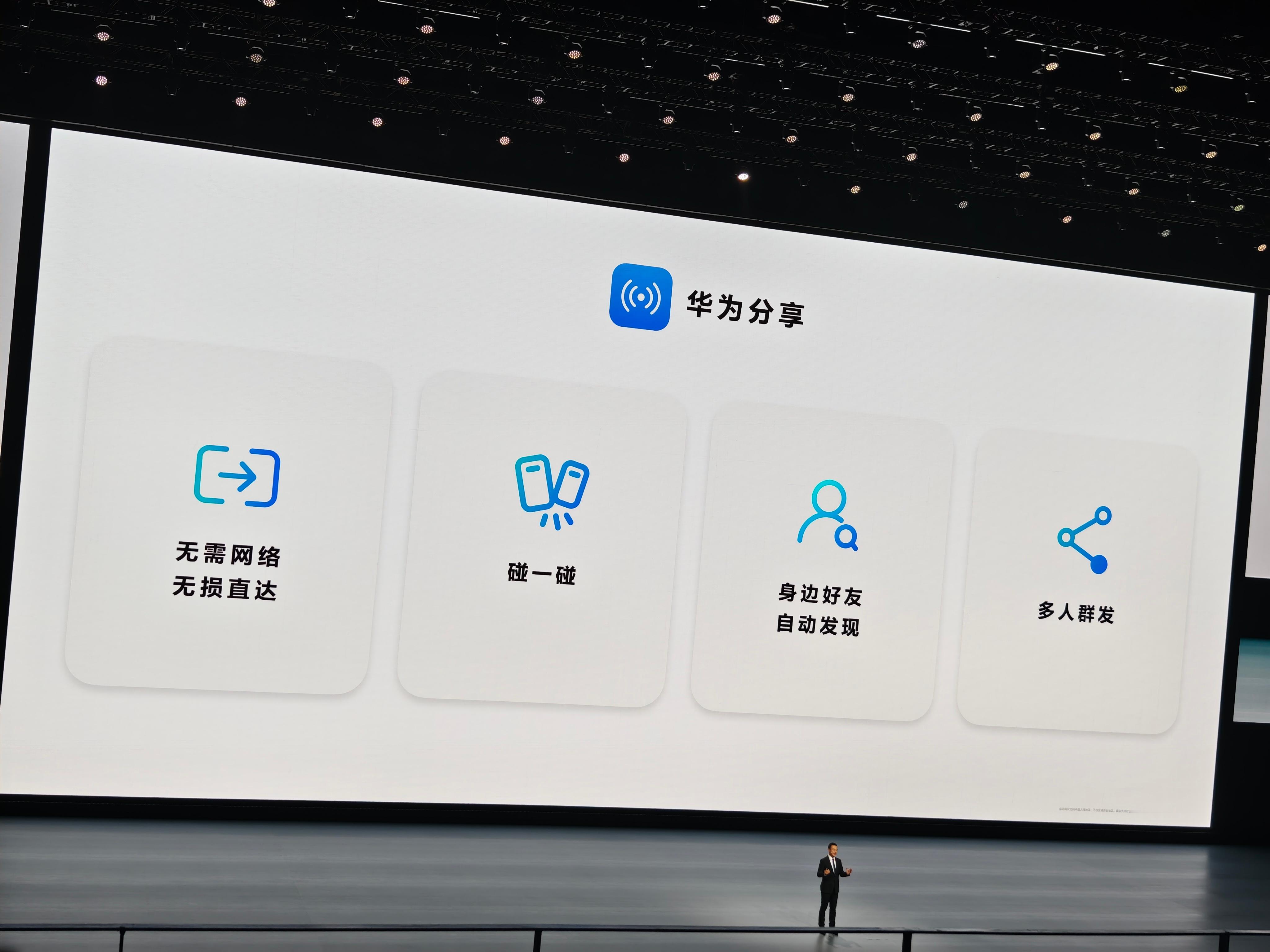 #华为发布会#华为分享太强了，不仅可以分享文件，甚至可以分享音乐、视频和多样信息