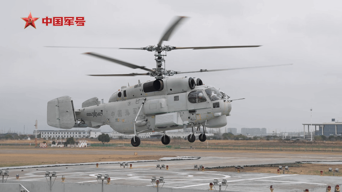 海军装备:发挥余热的中国海军卡-28 ​​​
中国海军的卡-28（Ka-28）是