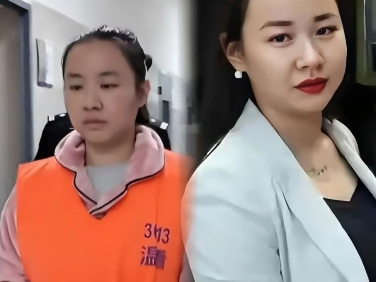 一夜醒来！
全国和全世界的人都认识。
明珍珍在温州看守所待了快两年，
终审的时候