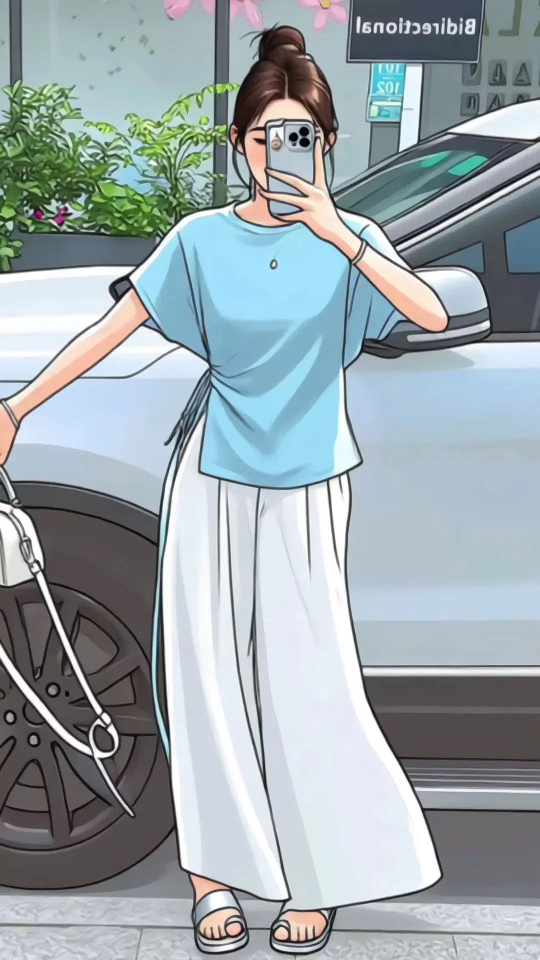 微胖女生夏日衣服测评 夏季梨形身材穿搭 豪不费力地打开初秋穿搭 夏秋穿...