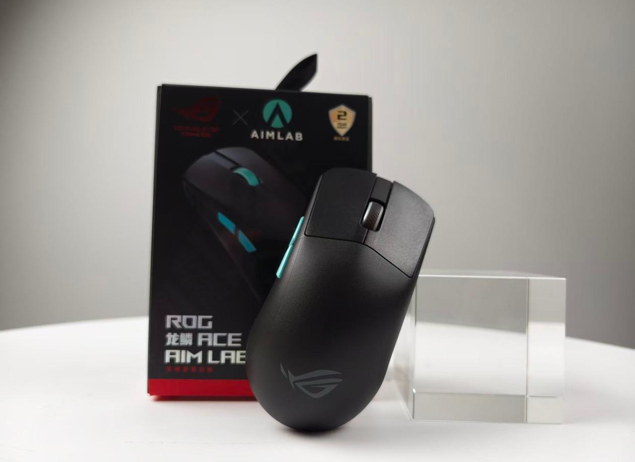键盘抽2个了，再抽个鼠标吧！
从转发中抽一个ROG 龙鳞ACE AimLab合作