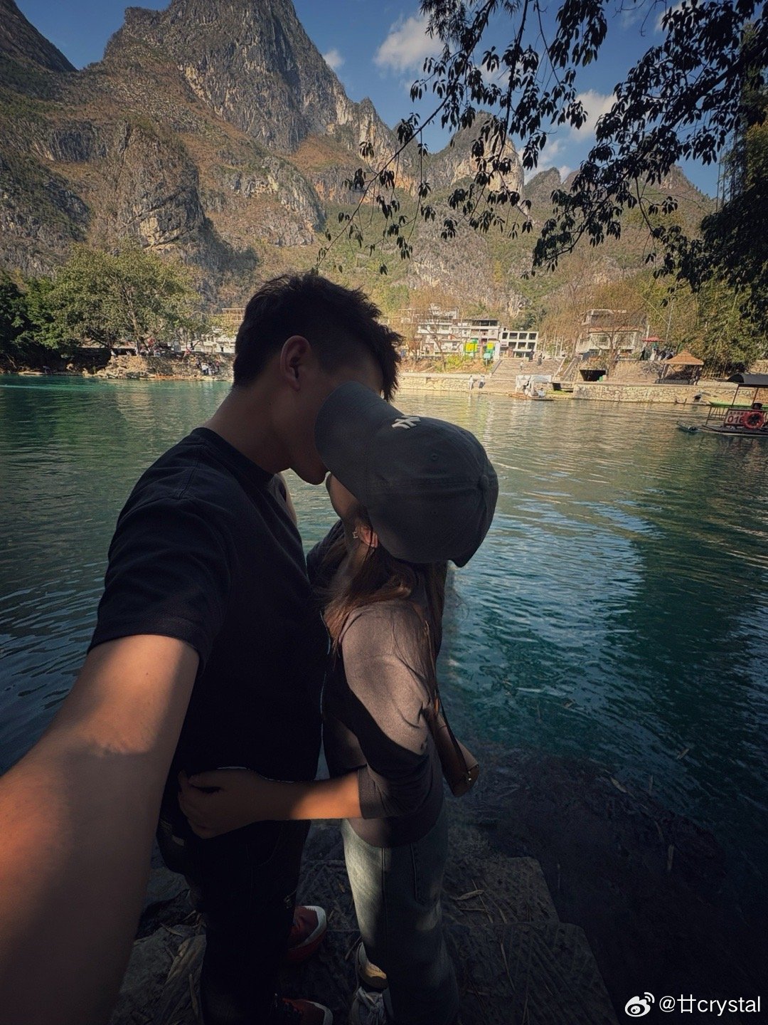 因为确切感受到了幸福 