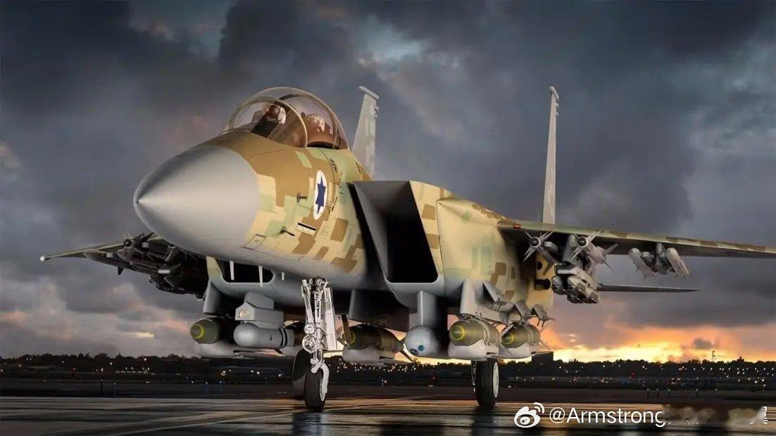 美伊以冲突 5月3日以色列国防部宣布增加购买F-15和F-35战斗机，F-35I