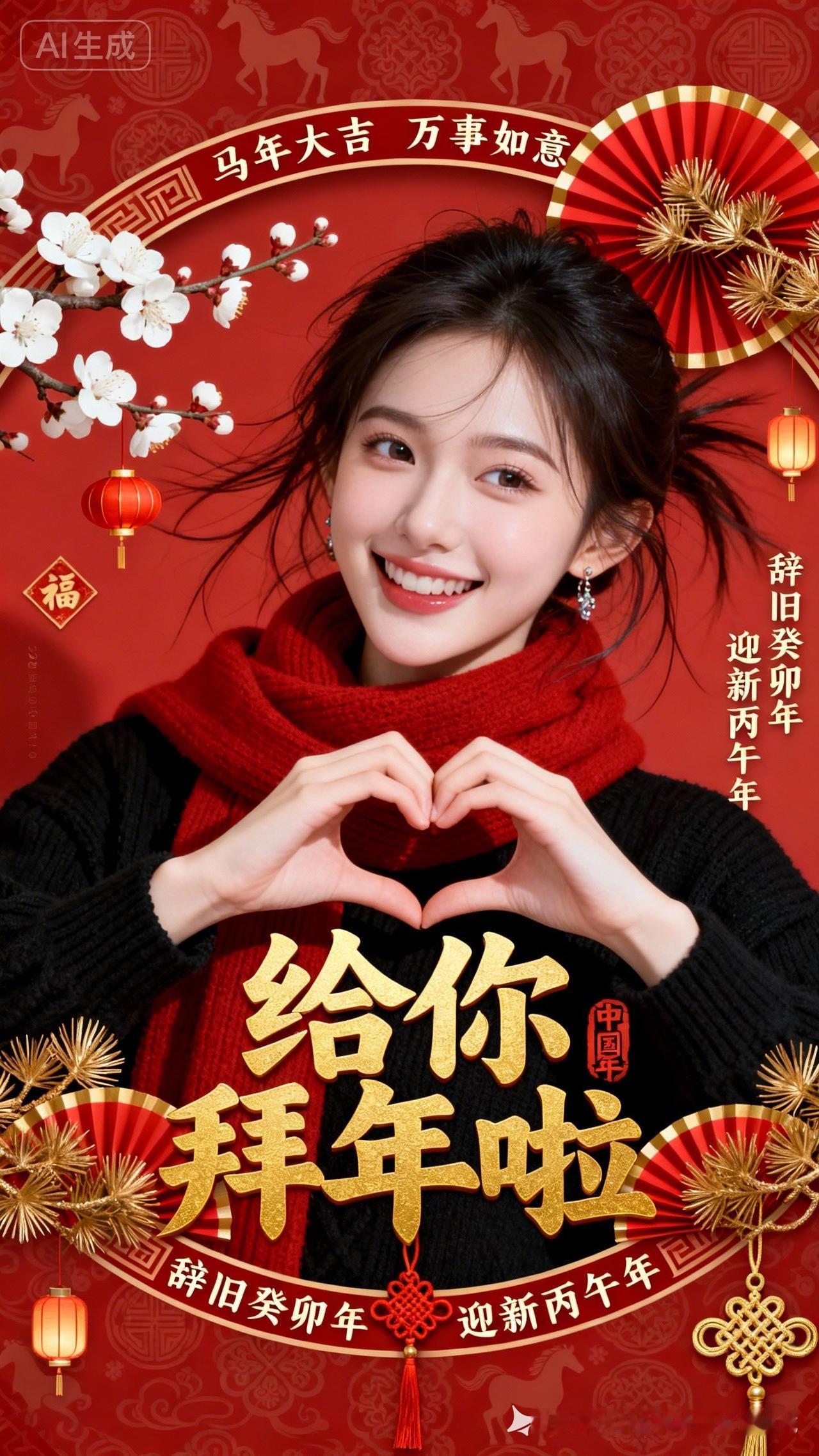 新年快乐，万事如意！🎉💖