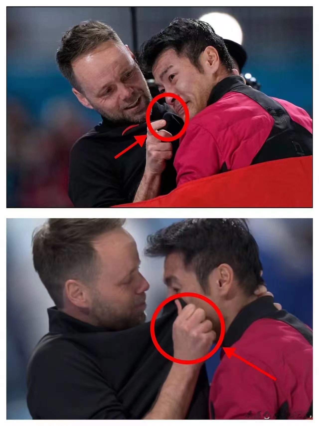 宁忠岩夺冠，我不感到意外
但是看到宁忠岩的荷兰外教德维特时，有一个细节太令人感到