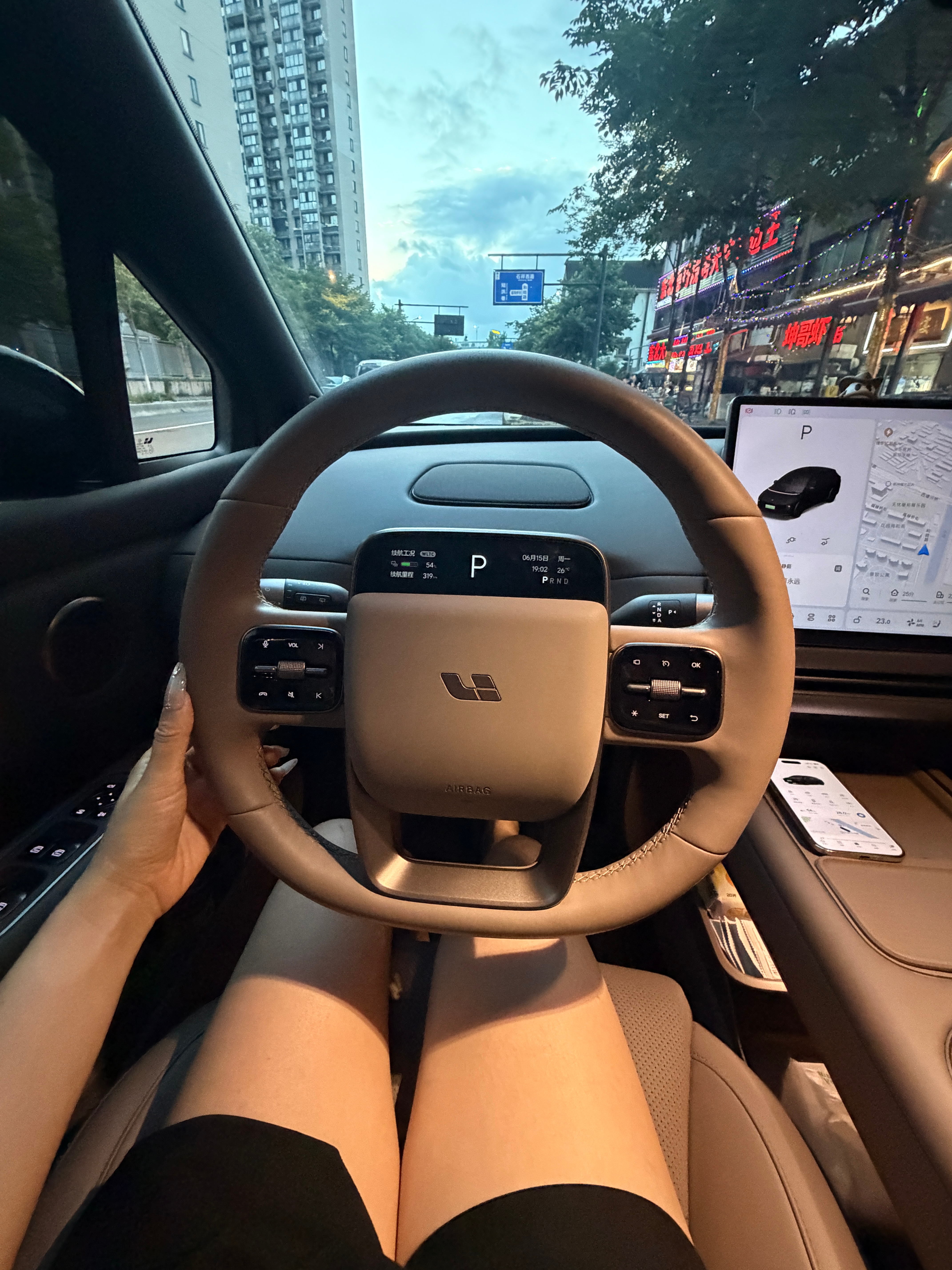 理想I6开着不错我与汽车的日常