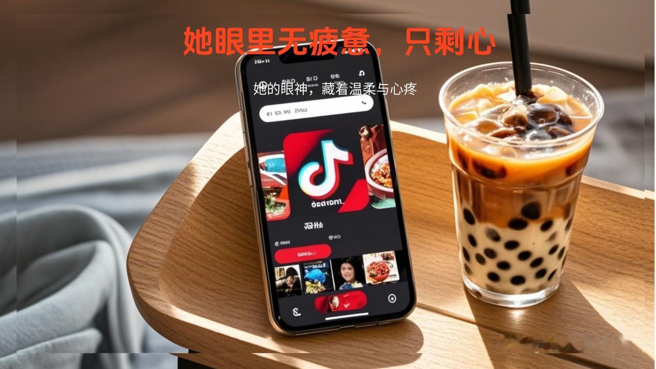 有没有人见过这样一双眼睛？明明自己刚忙完一天的琐事，连腰都直不起来，可当看见你揉