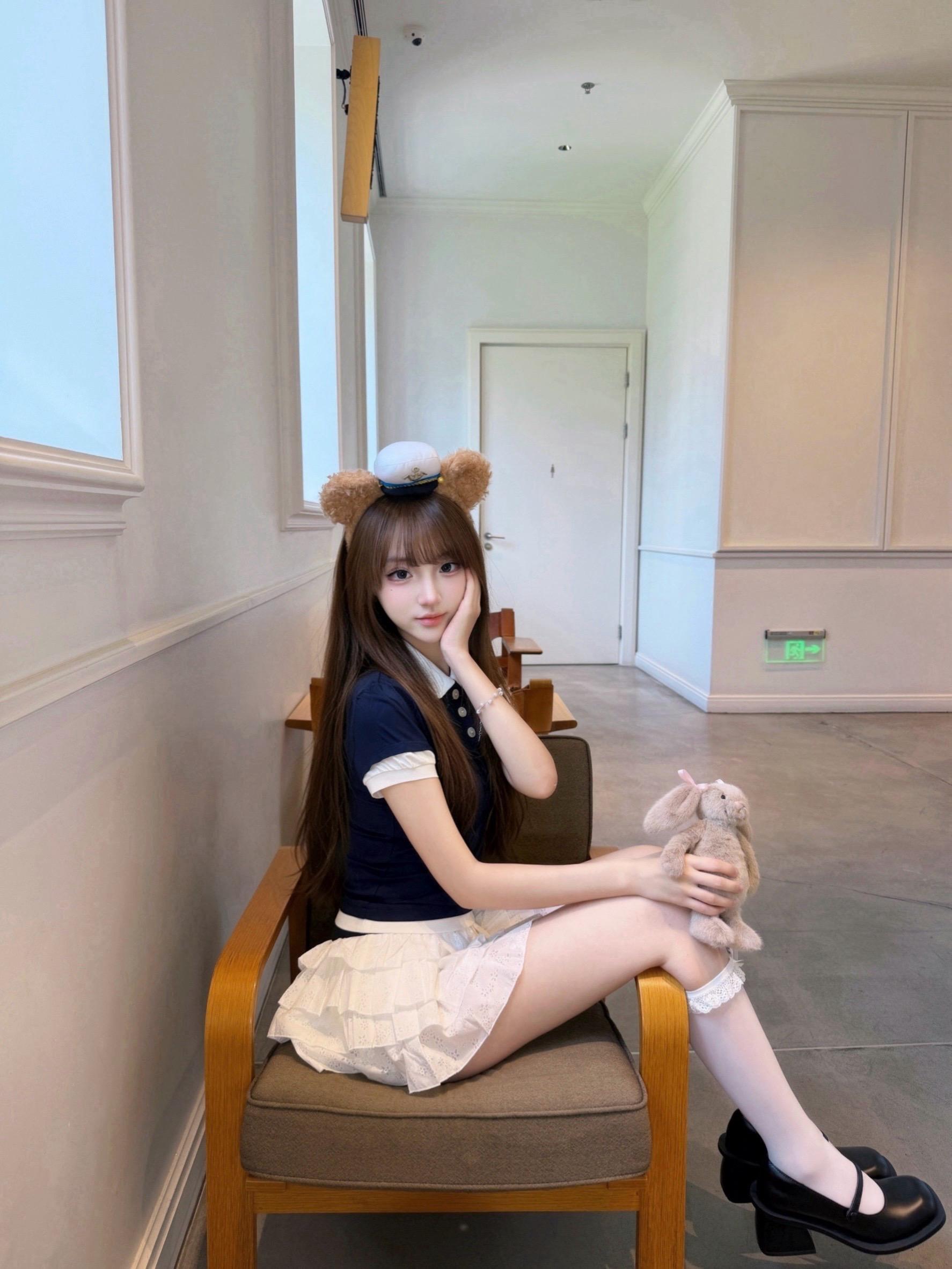 想穿去迪士尼🧸。