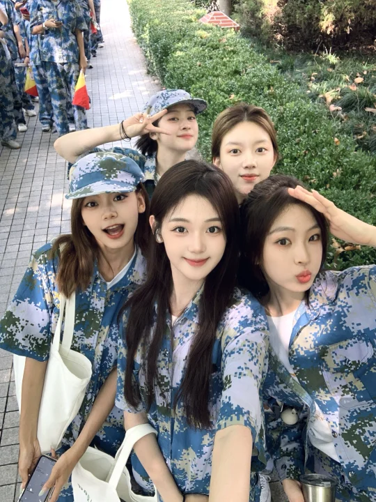 麻辣女兵们 集合🫡