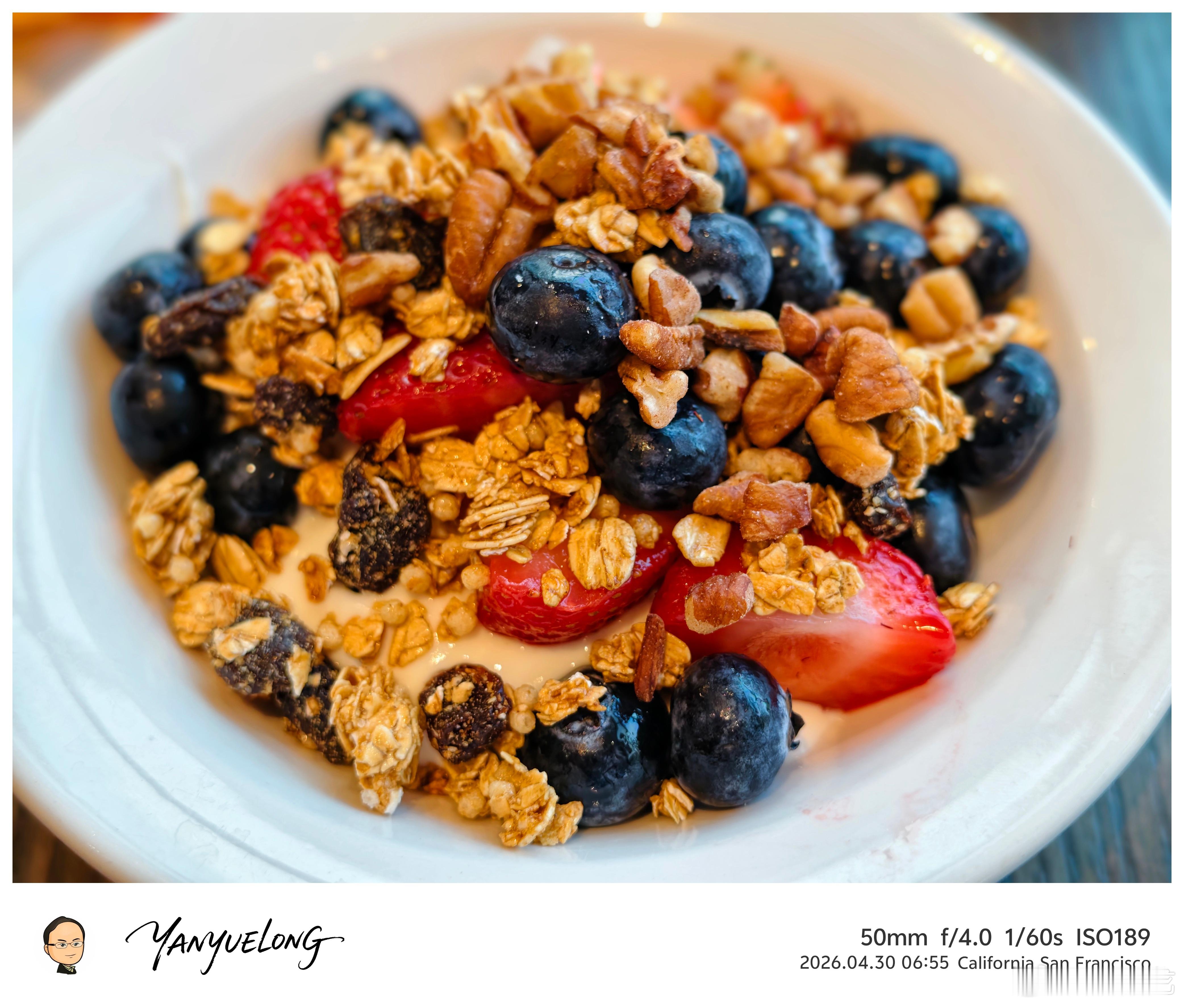 DIY酸奶我的减脂餐 美国