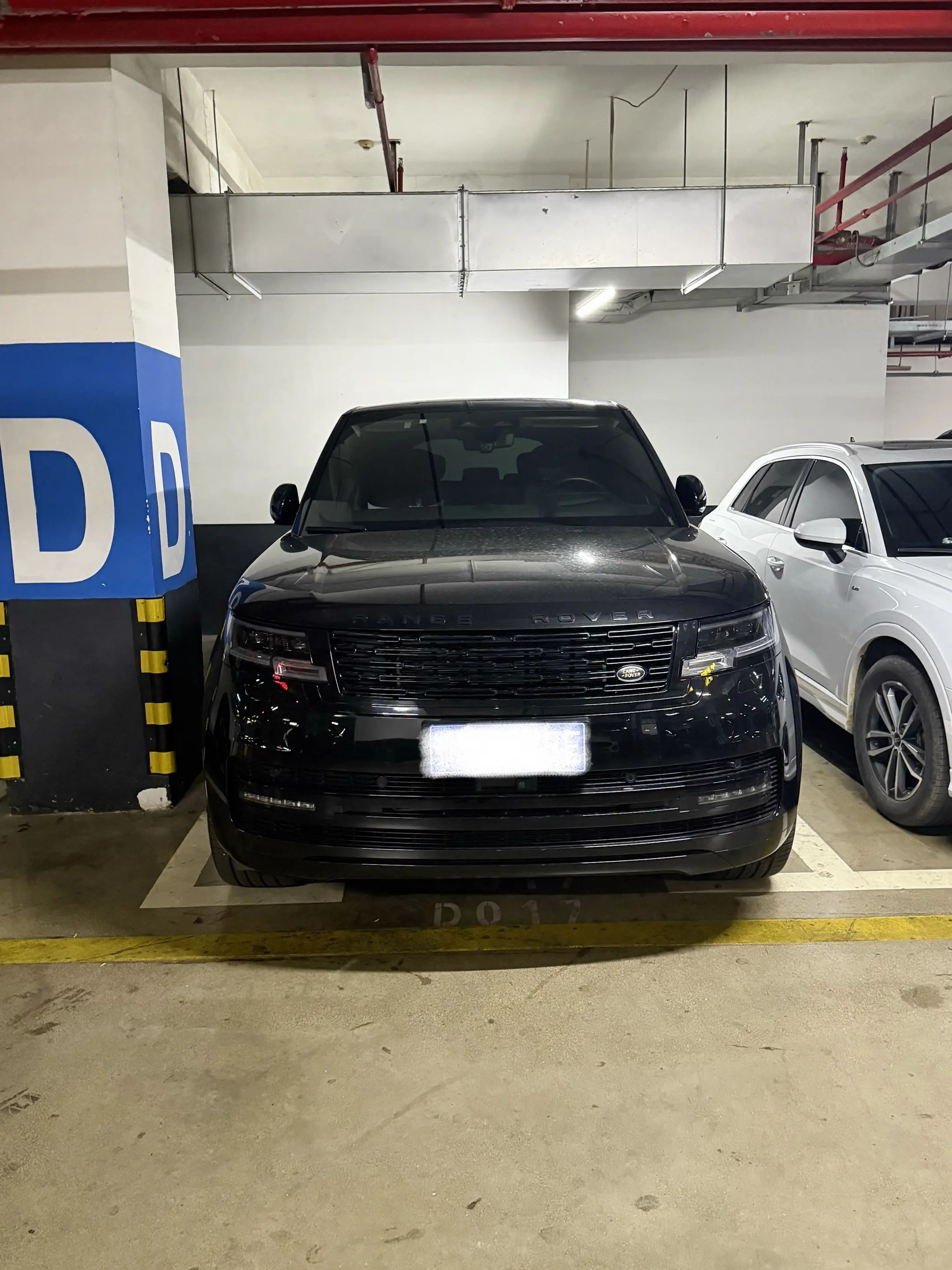 路虎揽胜黑武士！🖤🖤 气场十足