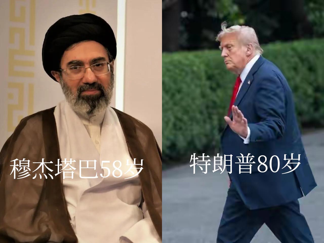 总算明白了，心宽者显年轻。
你看特朗普80岁了，感觉他也没驼背，也没有牙齿掉光，