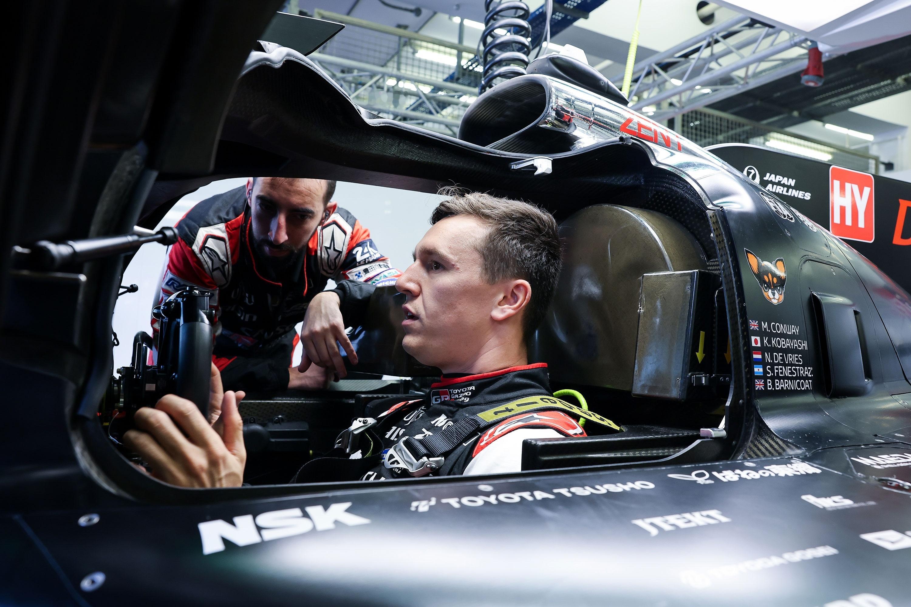 巴尼科特和萨沙或最快2027年进组？！据"Sportscar365"报道，TGR