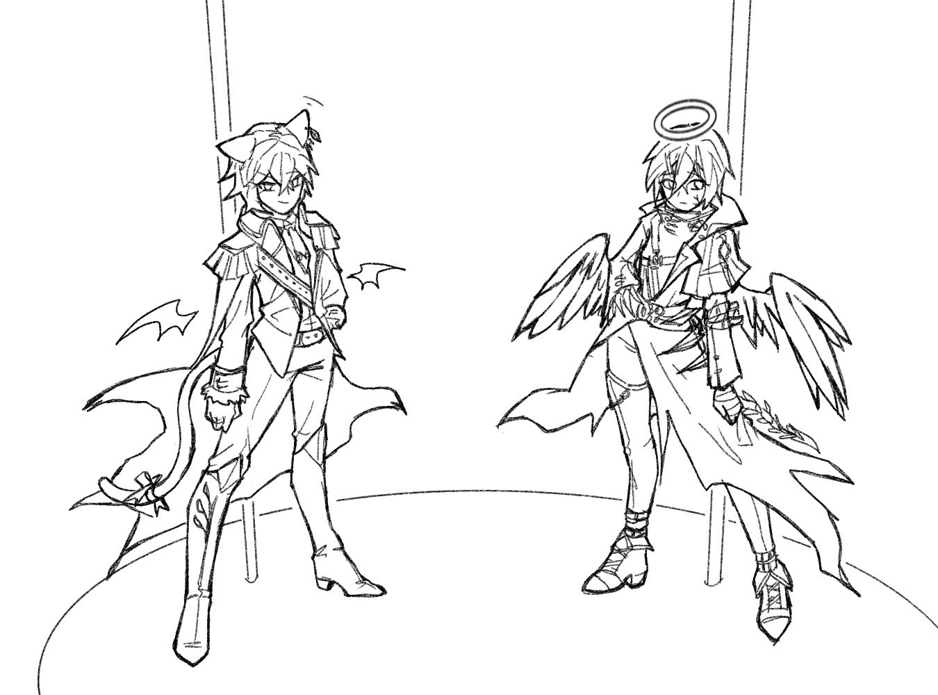 震惊，父子双双下海取悦神秘女子[并不简单]#时空中的绘旅人# ​​​