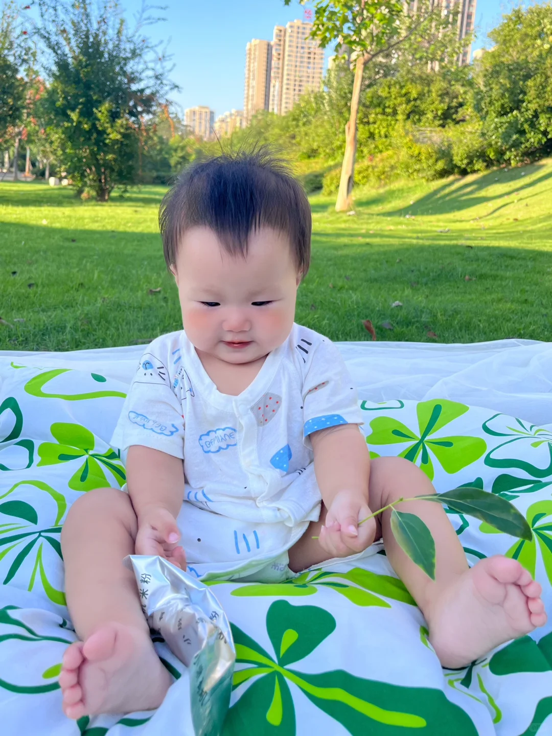 到哪都要带着，我崽是真的很爱吃这个米粉