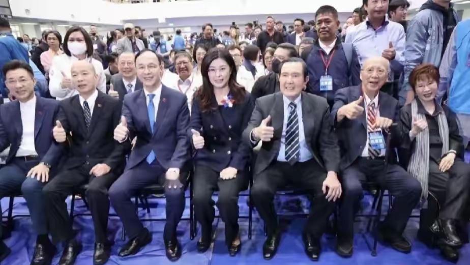6月23日，有国民党高层在接受唐湘龙访谈时，称"中华民族伟大复兴不能由大陆定义…