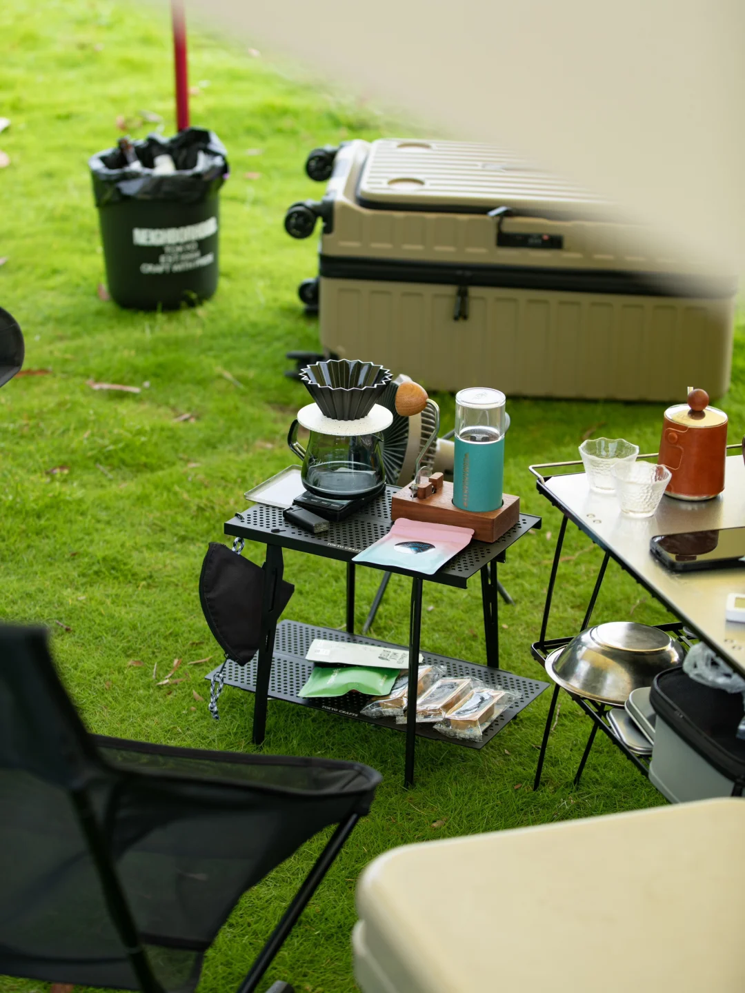 这次露营，我的搭配组合无人问津🤔