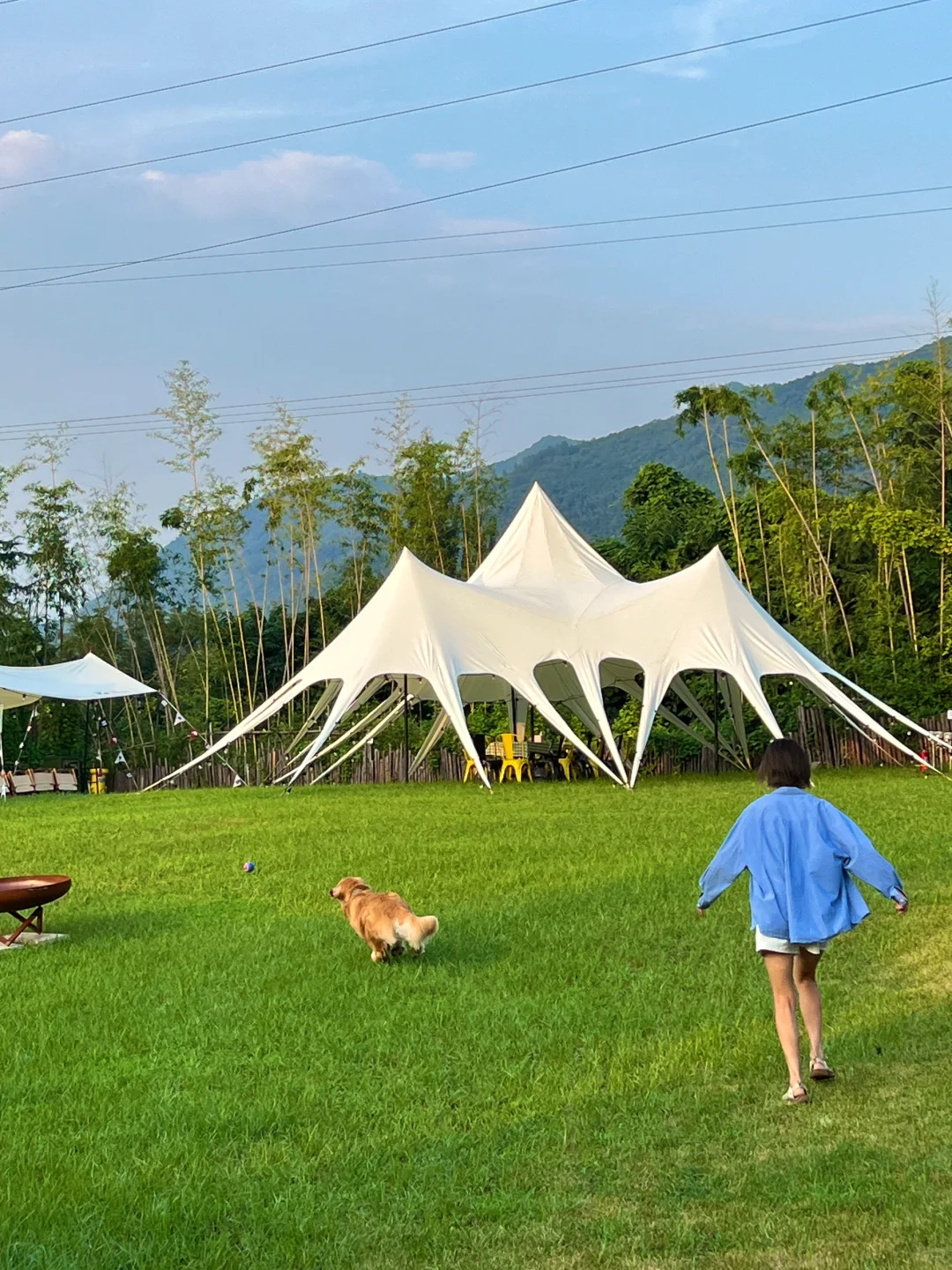 西安人的夏天就该浪费在没有天花板的山里…