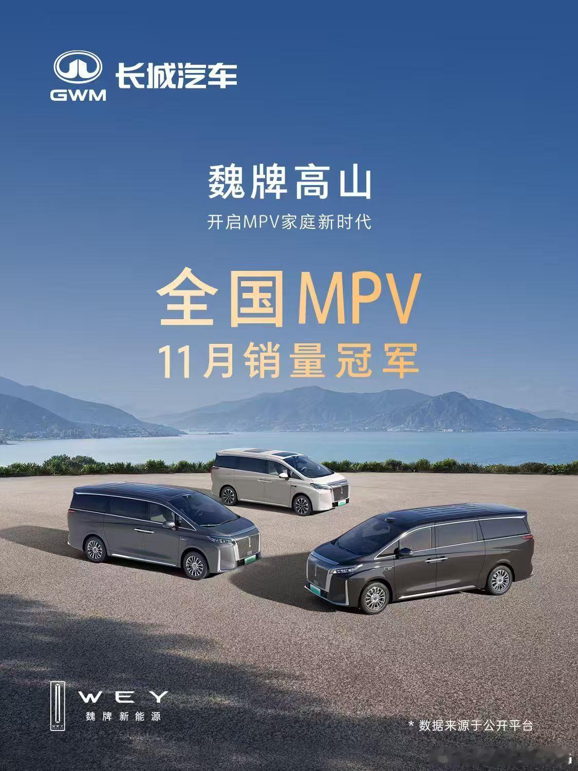 可喜可贺！11月MPV销量冠军～ 所以我的车友在11月增加了10416人